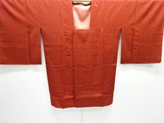 未使用品　のり散らし模様道行コート